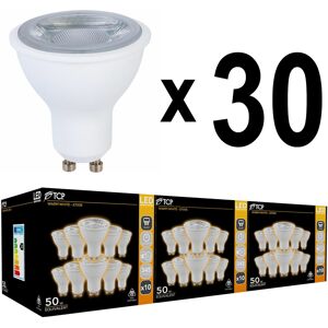 30x Tcp 345lm 4.5w 50w Warm White 2700k Gu10 Led Spotlight Bulbs (3 Packs Of 10) 30x Tcp 345lm 4.5w 50w Warm White 2700k Gu10 Led Spotlight Bulbs (3 Packs Of 10)