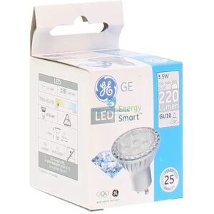 Ge Lighting 85845 Led 3.5/gu10/830/220-240v/35 Dicroic Led 3.5w Gu10 3000°k Ge Lighting 85845 Led 3.5/gu10/830/220-240v/35 Dicroic Led 3.5w Gu10 3000°k