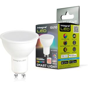 Integral Led 4 Pack Smart Gu10 Dimmable Colour Changing 2.4ghz Wifi Bulb – Wa Integral Led 4 Pack Smart Gu10 Dimmable Colour Changing 2.4ghz Wifi Bulb – Wa