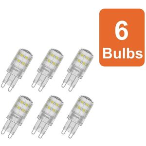 Osram Dimmable Led Pin Lamp Light Bulb With G9 Base 320 Lumens 6 Pack Osram Dimmable Led Pin Lamp Light Bulb With G9 Base 320 Lumens 6 Pack