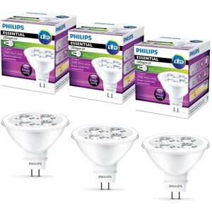 3p Philips 5w Mr16 Led 2700k Lamp Spotlight 12v Bulb Gu5.3 = 50w Halogen Lights 3p Philips 5w Mr16 Led 2700k Lamp Spotlight 12v Bulb Gu5.3 = 50w Halogen Lights