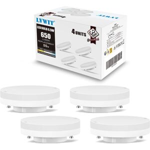 Lvwit Gx53 Led Light Lamp,6.5w Kitchen Led Under Cabinet Lighting,Outdoor Light Lvwit Gx53 Led Light Lamp,6.5w Kitchen Led Under Cabinet Lighting,Outdoor Light