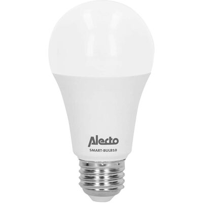 Alecto Smart Bulb - Wi-Fi Color Connected LED, White Alecto Smart Bulb - Wi-Fi Color Connected LED, White