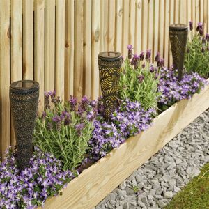 Luxform Lighting Solar Led Torch Light With Flower Design - Pack Of 13 Luxform Lighting Solar Led Torch Light With Flower Design - Pack Of 13