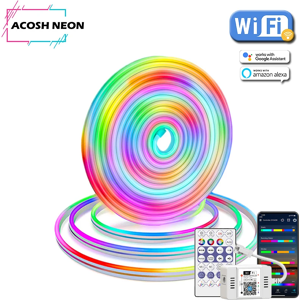 Does Not Apply 10m Led Neon Strip 12-24v Dc Rgbic Neon Rope Light Waterproof Chasing Effect Mul Does Not Apply 10m Led Neon Strip 12-24v Dc Rgbic Neon Rope Light Waterproof Chasing Effect Mul