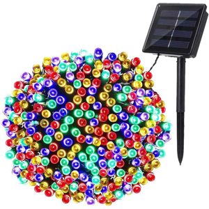 Does Not Apply 200 Led 72ft Outdoor Solar String Lights, 8 Modes Waterproof Garden Decor Does Not Apply 200 Led 72ft Outdoor Solar String Lights, 8 Modes Waterproof Garden Decor