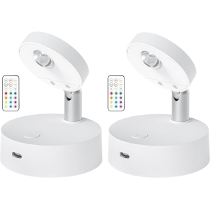 Does Not Apply Wireless Led Spot Light,1/2pcs Rechargeable Up Lights With Timer&dimmable &remot Does Not Apply Wireless Led Spot Light,1/2pcs Rechargeable Up Lights With Timer&dimmable &remot