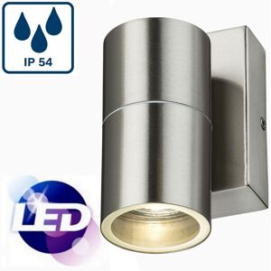 Knightsbridge Mains Gu10 Single Spot Down Exterior Garden Wall Down Light Dusk Dawn Sensor Knightsbridge Mains Gu10 Single Spot Down Exterior Garden Wall Down Light Dusk Dawn Sensor