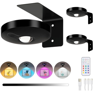 Does Not Apply Wireless Dimmable 13 Rgb Rechargeable Wall Light With 3 Colour Temperatures Led Does Not Apply Wireless Dimmable 13 Rgb Rechargeable Wall Light With 3 Colour Temperatures Led