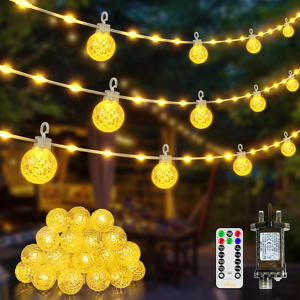 Does Not Apply Globe Fairy Lights, 10m Fairy Lights Plug In, Waterproof Warm White String Light Does Not Apply Globe Fairy Lights, 10m Fairy Lights Plug In, Waterproof Warm White String Light