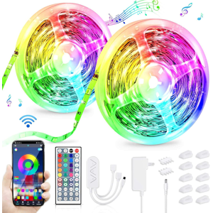 Does Not Apply Led Strip Lights 16m With Remote, 5050 Rgb Dimmable Led Lights With 16 Million C Does Not Apply Led Strip Lights 16m With Remote, 5050 Rgb Dimmable Led Lights With 16 Million C