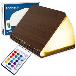 Does Not Apply Led Book Light Wooden Folding Lamp With Remote Control, 16 Colours & Timer Table Does Not Apply Led Book Light Wooden Folding Lamp With Remote Control, 16 Colours & Timer Table