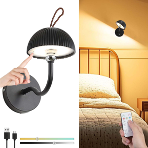 Does Not Apply Led Wall Light Indoor 4000 Mah Battery Wireless Wall Lamp With Remote Control To Does Not Apply Led Wall Light Indoor 4000 Mah Battery Wireless Wall Lamp With Remote Control To
