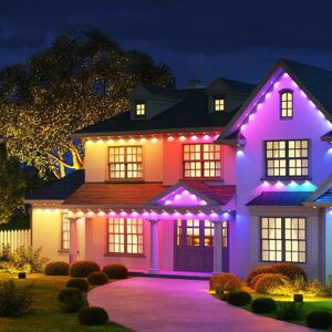 Govee Permanent Outdoor Lights Elite 150ft (45m) Smart Led Rgbwic Ip67 Govee Permanent Outdoor Lights Elite 150ft (45m) Smart Led Rgbwic Ip67