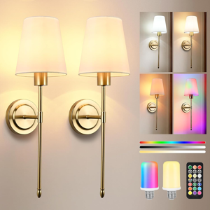 Does Not Apply Wireless Wall Light, 2 Pieces 6000 Mah Wireless Rechargeable Rgb Led Wall Lamp W Does Not Apply Wireless Wall Light, 2 Pieces 6000 Mah Wireless Rechargeable Rgb Led Wall Lamp W