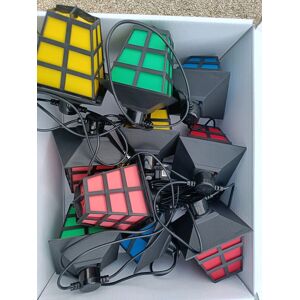 Vintage Noma Party (Square Coronet) Lanterns Konstsmide Led Amber Festoon Set Vintage Noma Party (Square Coronet) Lanterns Konstsmide Led Amber Festoon Set