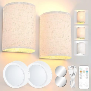 Does Not Apply Battery Operated Wall Lights, 2 Pack Rechargeable Wall Lights With Remote Contro Does Not Apply Battery Operated Wall Lights, 2 Pack Rechargeable Wall Lights With Remote Contro