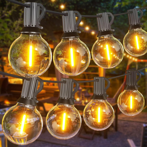 Does Not Apply Outdoor String Lights Mains Powered, 60ft G40 Led Festoon Lights Outdoor, Ip45 W Does Not Apply Outdoor String Lights Mains Powered, 60ft G40 Led Festoon Lights Outdoor, Ip45 W