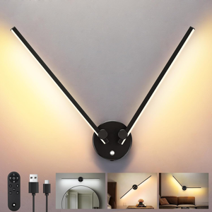Does Not Apply Battery Operated Wall Lights 6000 Mah Wireless Wall Lights For Bedroom, Living R Does Not Apply Battery Operated Wall Lights 6000 Mah Wireless Wall Lights For Bedroom, Living R