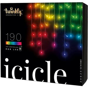 Twinkly Icicle Smart App Controlled Led Outdoor Rgb Christmas Lights (Gen. Ii) Twinkly Icicle Smart App Controlled Led Outdoor Rgb Christmas Lights (Gen. Ii)