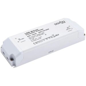 Transformers & Led Driver White 12v 60w Screw Terminals Saxby 79335 Transformers & Led Driver White 12v 60w Screw Terminals Saxby 79335