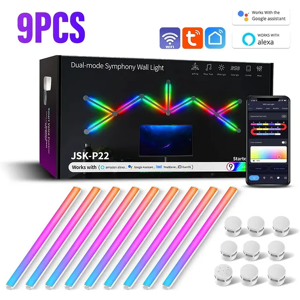 Does Not Apply Wifi Smart Rgb Wall Splicing Gaming Light Led Diy Geometry App Music Sync Uk Does Not Apply Wifi Smart Rgb Wall Splicing Gaming Light Led Diy Geometry App Music Sync Uk