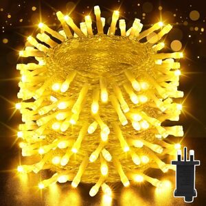 Isisyu Fairy Lights Plug In, 164ft/50m 500 Led Waterproof String Lights Mains Powered, Isisyu Fairy Lights Plug In, 164ft/50m 500 Led Waterproof String Lights Mains Powered,