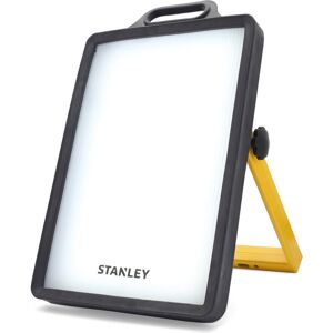 Stanley Floodlight 50w Ip54 Rated Work Area Led Integrated Panel Light - Black Stanley Floodlight 50w Ip54 Rated Work Area Led Integrated Panel Light - Black