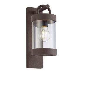 Britalia Antique Rust Outdoor Vintage Down Lantern With Integrated Dusk Till Dawn Sensor Britalia Antique Rust Outdoor Vintage Down Lantern With Integrated Dusk Till Dawn Sensor