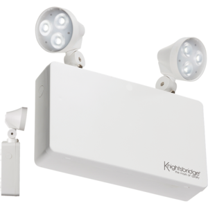 Knightsbridge Led Non Maintained Emergency Bulkhead Twin Spot Floodlight Knightsbridge Led Non Maintained Emergency Bulkhead Twin Spot Floodlight