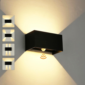 Does Not Apply 24w Led Outdoor Wall Light With Motion Sensor, Ip65 Waterproof Outdoor Wall Ligh Does Not Apply 24w Led Outdoor Wall Light With Motion Sensor, Ip65 Waterproof Outdoor Wall Ligh