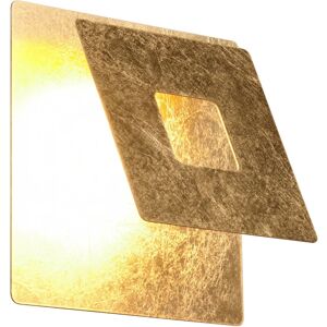 Wall Light Gold Leano Led Square Trio 240319179 Wall Light Gold Leano Led Square Trio 240319179
