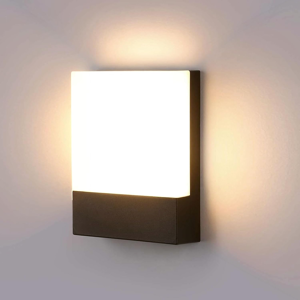 Does Not Apply 18w Outdoor Wall Light Ip65 Waterproof Outside Light Black Exterior Sconce For G Does Not Apply 18w Outdoor Wall Light Ip65 Waterproof Outside Light Black Exterior Sconce For G