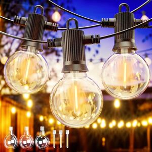 Zotoyi Festoon Lights Outdoor 45m, Outdoor String Lights Mains Powered With 73+ Zotoyi Festoon Lights Outdoor 45m, Outdoor String Lights Mains Powered With 73+