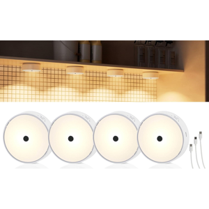 Does Not Apply Led Battery Cabinet Lights Under-Unit Light Spotlights Set Of 4 Accent Lighting Does Not Apply Led Battery Cabinet Lights Under-Unit Light Spotlights Set Of 4 Accent Lighting