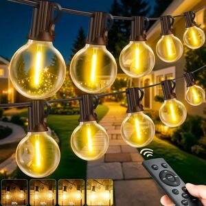 Suolita Festoon Lights Outdoor, Dimmable Led Garden String Lights Mains Powered With Re Suolita Festoon Lights Outdoor, Dimmable Led Garden String Lights Mains Powered With Re