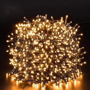 Quntis Christmas Tree Lights Warm White 25m 1000 Led Indoor Outdoor Cluster Fai Quntis Christmas Tree Lights Warm White 25m 1000 Led Indoor Outdoor Cluster Fai