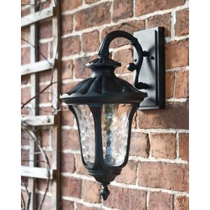 Black Country Metal Works Deluxe 48cm Victorian Top Fix Wall Lantern Outdoor Garden Lighting - Ip44 Black Country Metal Works Deluxe 48cm Victorian Top Fix Wall Lantern Outdoor Garden Lighting - Ip44