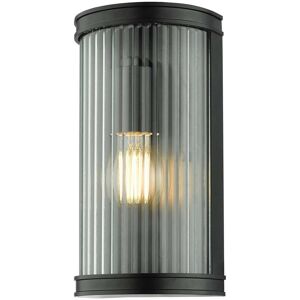 Black Country Metal Works Industrial "Graphite" Flush Round Half Wall Light Outdoor Garden Lantern - Ip44 Black Country Metal Works Industrial "Graphite" Flush Round Half Wall Light Outdoor Garden Lantern - Ip44
