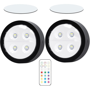 Does Not Apply Battery Operated Wall Lights, 2 Pcs Led Wall Mounted Lamp With Remote, Wireless Does Not Apply Battery Operated Wall Lights, 2 Pcs Led Wall Mounted Lamp With Remote, Wireless