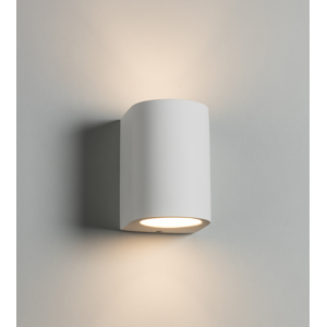 Knightsbridge Pwl5 Curved Up And Down Plaster Wall Light Knightsbridge Pwl5 Curved Up And Down Plaster Wall Light