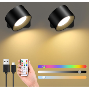 Does Not Apply Rgb Indoor Wall Light, Set Of 2 Led Indoor Wall Lights, 360° Rotation Wall Light Does Not Apply Rgb Indoor Wall Light, Set Of 2 Led Indoor Wall Lights, 360° Rotation Wall Light