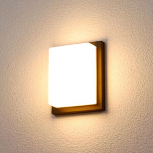 Modern Indoor/outdoor 24w Led Wall Lamp, Black, 20x16x7.5 Cm, Warm White, 2400 L Modern Indoor/outdoor 24w Led Wall Lamp, Black, 20x16x7.5 Cm, Warm White, 2400 L