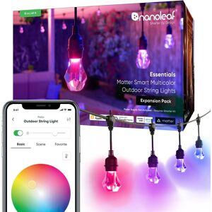 Nanoleaf Matter Essentials, 15m Outdoor Led String Lights Expansion Pack (Rgbic Nanoleaf Matter Essentials, 15m Outdoor Led String Lights Expansion Pack (Rgbic