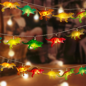 Does Not Apply Fairy Lights Children'S Room Boy, 20 Led Dino Lamp, Battery Night Light Dinosau Does Not Apply Fairy Lights Children'S Room Boy, 20 Led Dino Lamp, Battery Night Light Dinosau