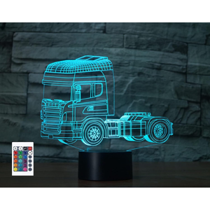 Does Not Apply 3d Trailer Truck Night Lights With Remote Control 16 Color Led Tabe Lamp Childre Does Not Apply 3d Trailer Truck Night Lights With Remote Control 16 Color Led Tabe Lamp Childre