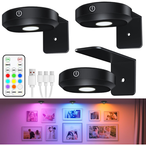 Does Not Apply Wireless Picture Light, Led Spot Battery With Remote Control, Rechargeable Pictu Does Not Apply Wireless Picture Light, Led Spot Battery With Remote Control, Rechargeable Pictu