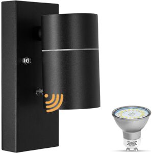 Unikcst Dawn To Dusk Outside Wall Lights Mains Powered Ip44 Black Outdoor Wall - Unikcst Dawn To Dusk Outside Wall Lights Mains Powered Ip44 Black Outdoor Wall -