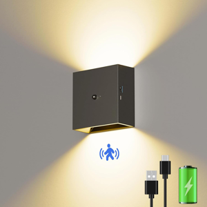 Does Not Apply Led Wall Light With Motion Sensor, Rechargeable Lamp With 3 Lighting Modes (Auto Does Not Apply Led Wall Light With Motion Sensor, Rechargeable Lamp With 3 Lighting Modes (Auto