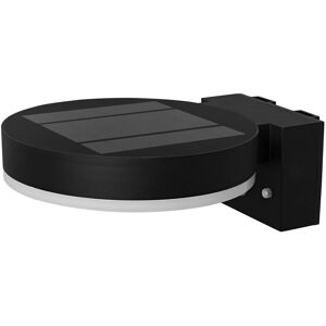 Osram Solar Wall Light Black Stainless Steel Ip44 Osram Solar Wall Light Black Stainless Steel Ip44